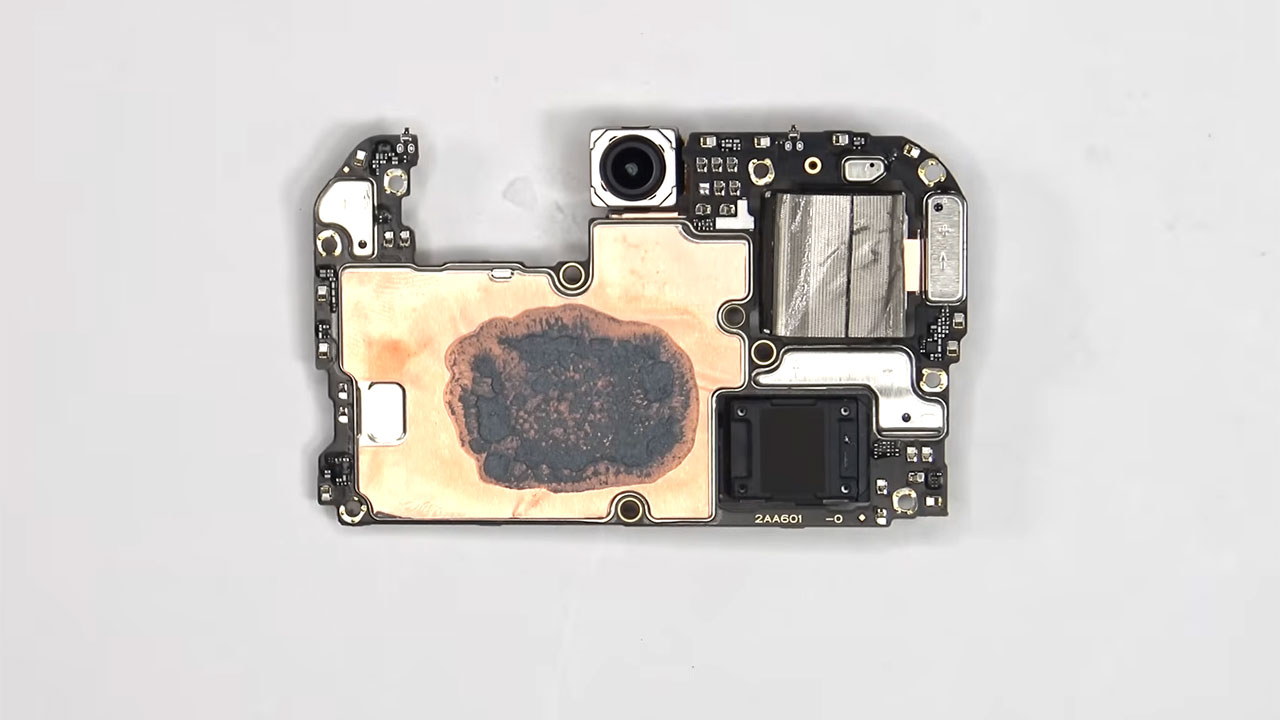 oneplus 15 teardown 10 کالبدشکافی گوشی OnePlus 15