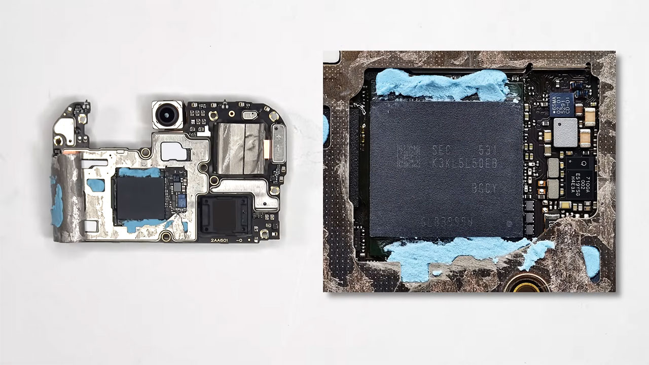 oneplus 15 teardown 11 کالبدشکافی گوشی OnePlus 15
