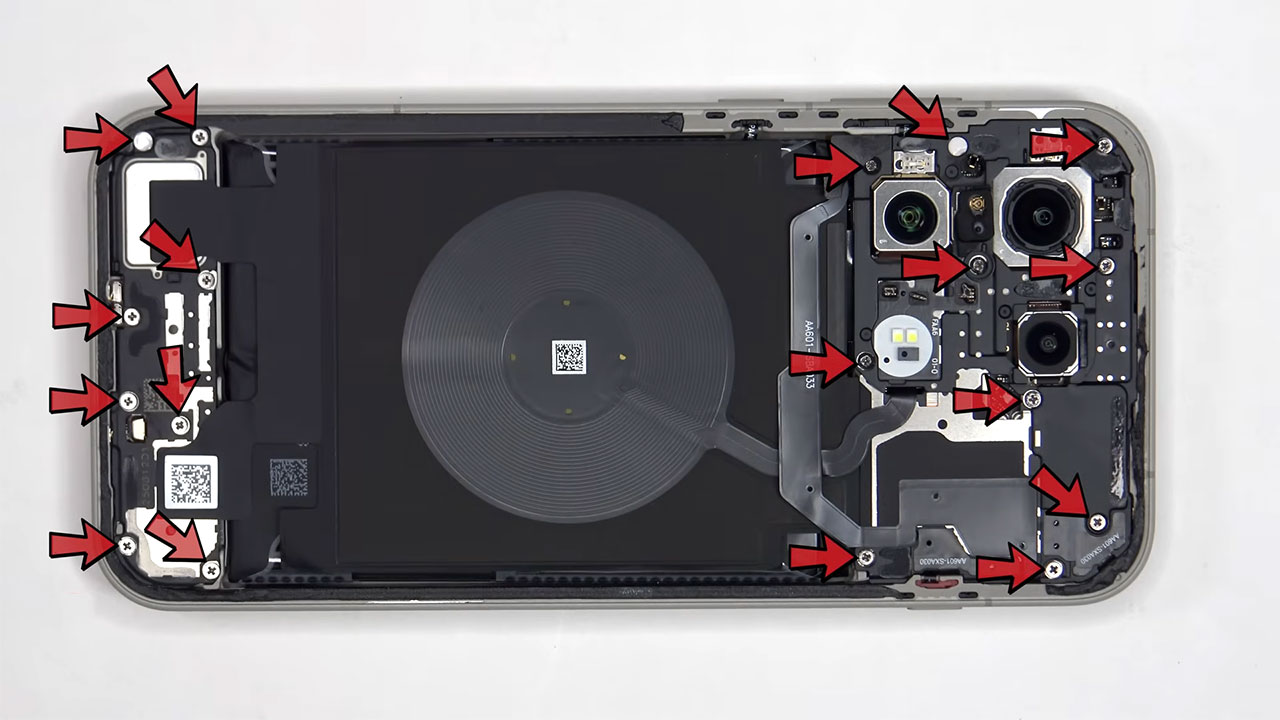 oneplus 15 teardown 4 کالبدشکافی گوشی OnePlus 15