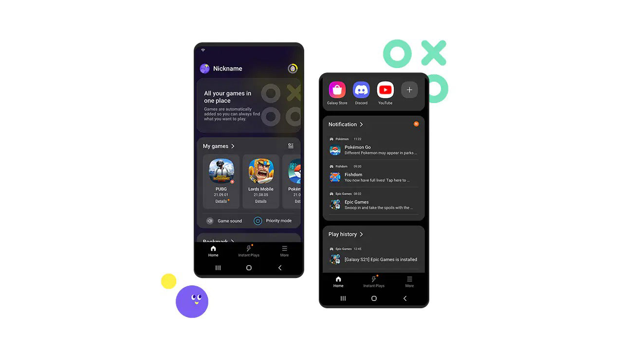 Game Launcher (یا Gaming Hub): پاتوق اصلی بازی‌هات!