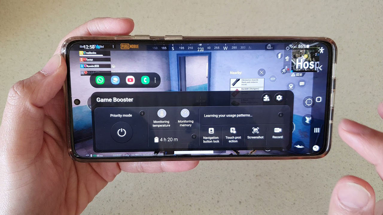 Game Booster؛ دستیار همه‌فن‌حریف وسط بازی!