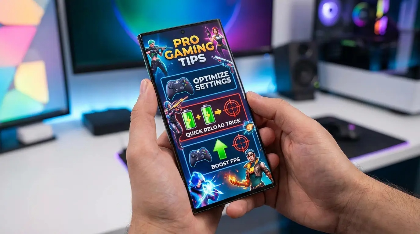 ترفندهای کاربردی برای بازی کردن با گوشی سامسونگ