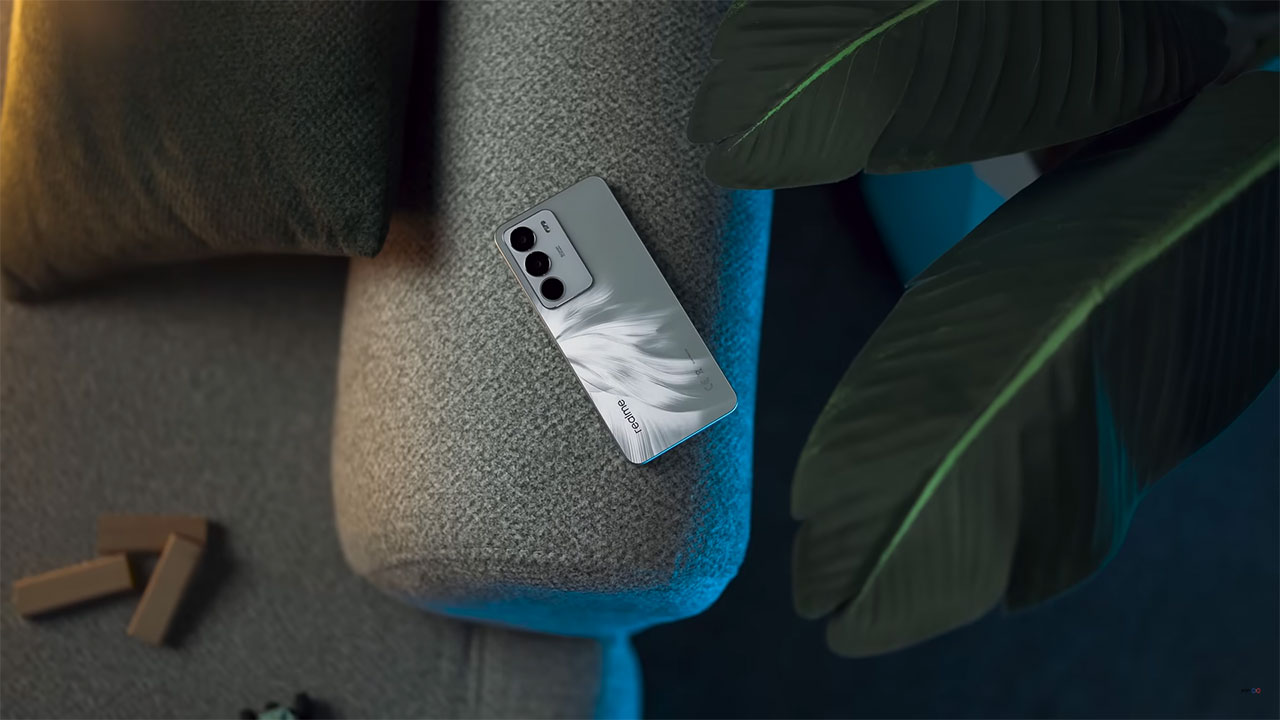 بررسی طراحی گوشی Realme C71