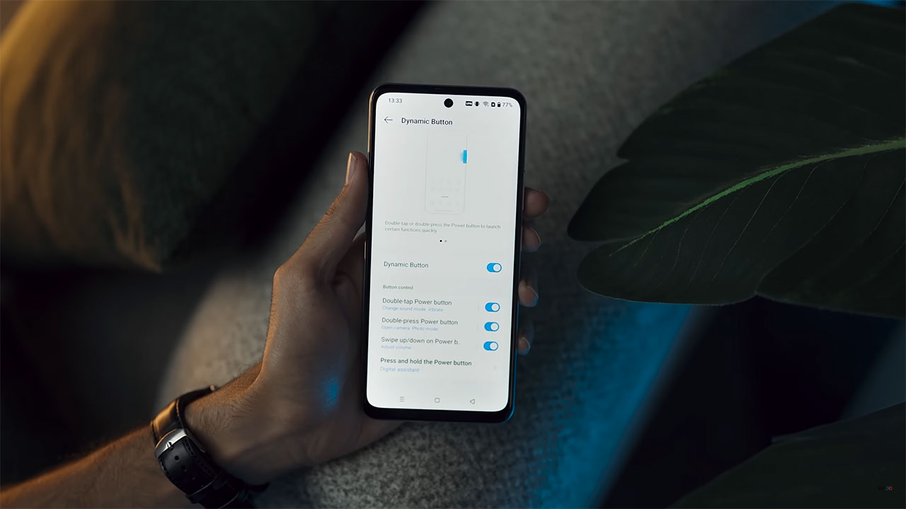 بررسی نرمافزار گوشی ریلمی سی 71