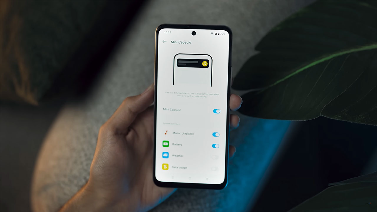 بررسی صفحه نمایش گوشی ریلمی C71