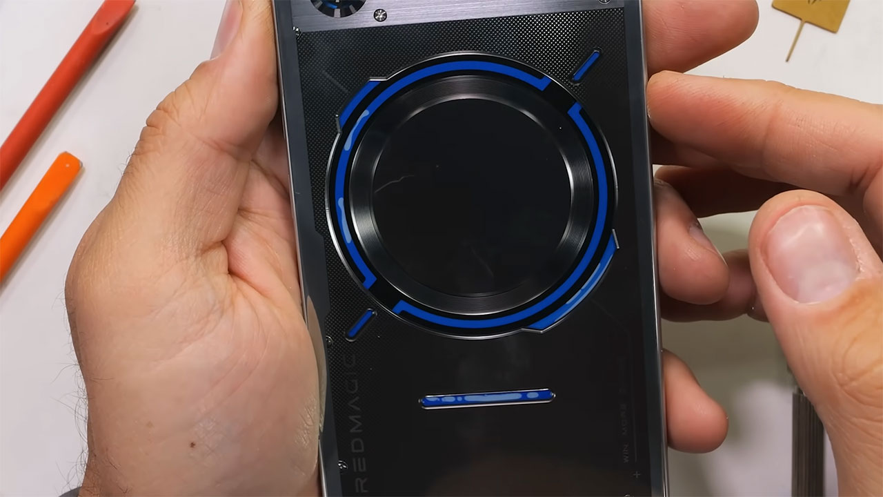 redmagic 11 pro teardown 1 کالبدشکافی گوشی Redmagic 11 Pro