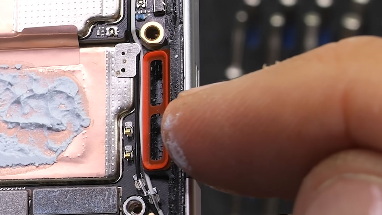 redmagic 11 pro teardown 12 کالبدشکافی گوشی Redmagic 11 Pro