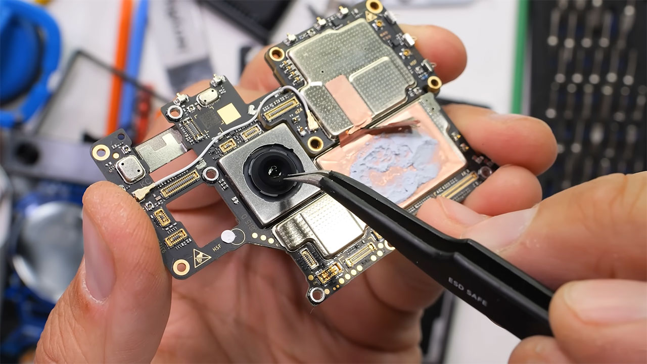 redmagic 11 pro teardown 17 کالبدشکافی گوشی Redmagic 11 Pro