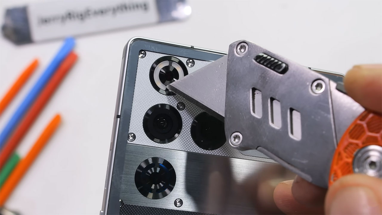 redmagic 11 pro teardown 5 کالبدشکافی گوشی Redmagic 11 Pro