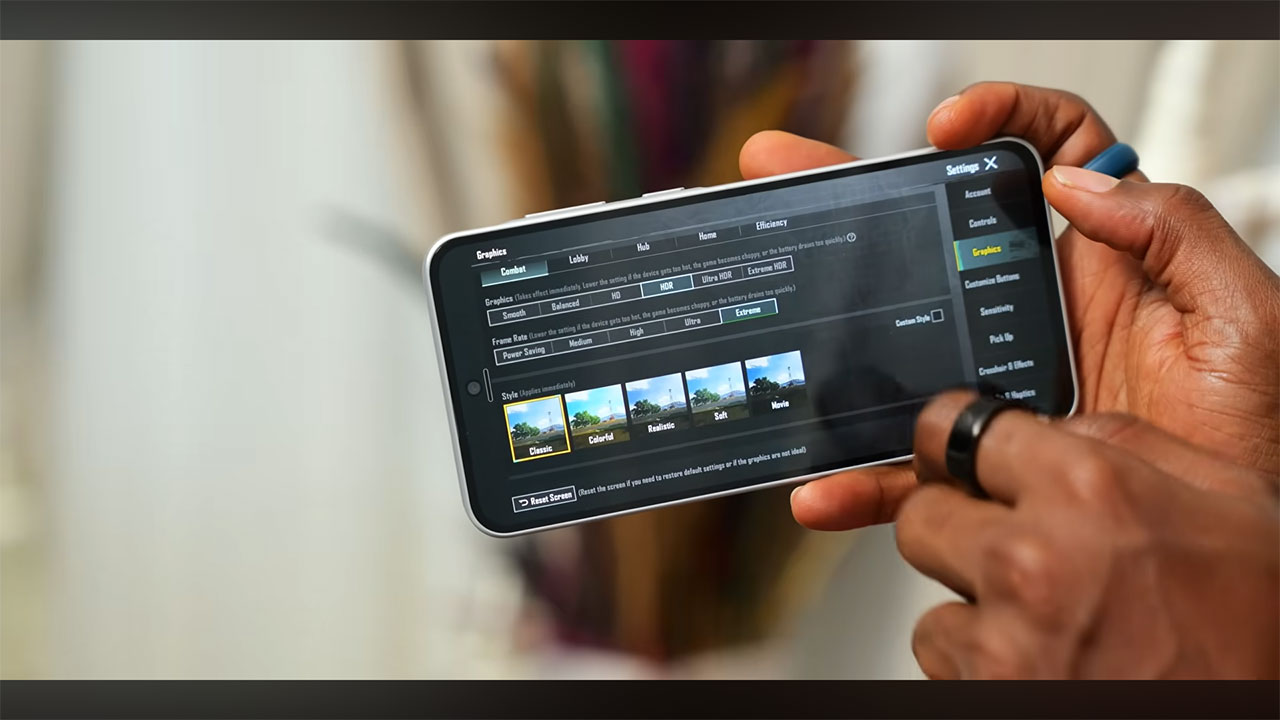 samsung a36 long term review gaming setting بررسی بلند مدت گوشی Samsung A36