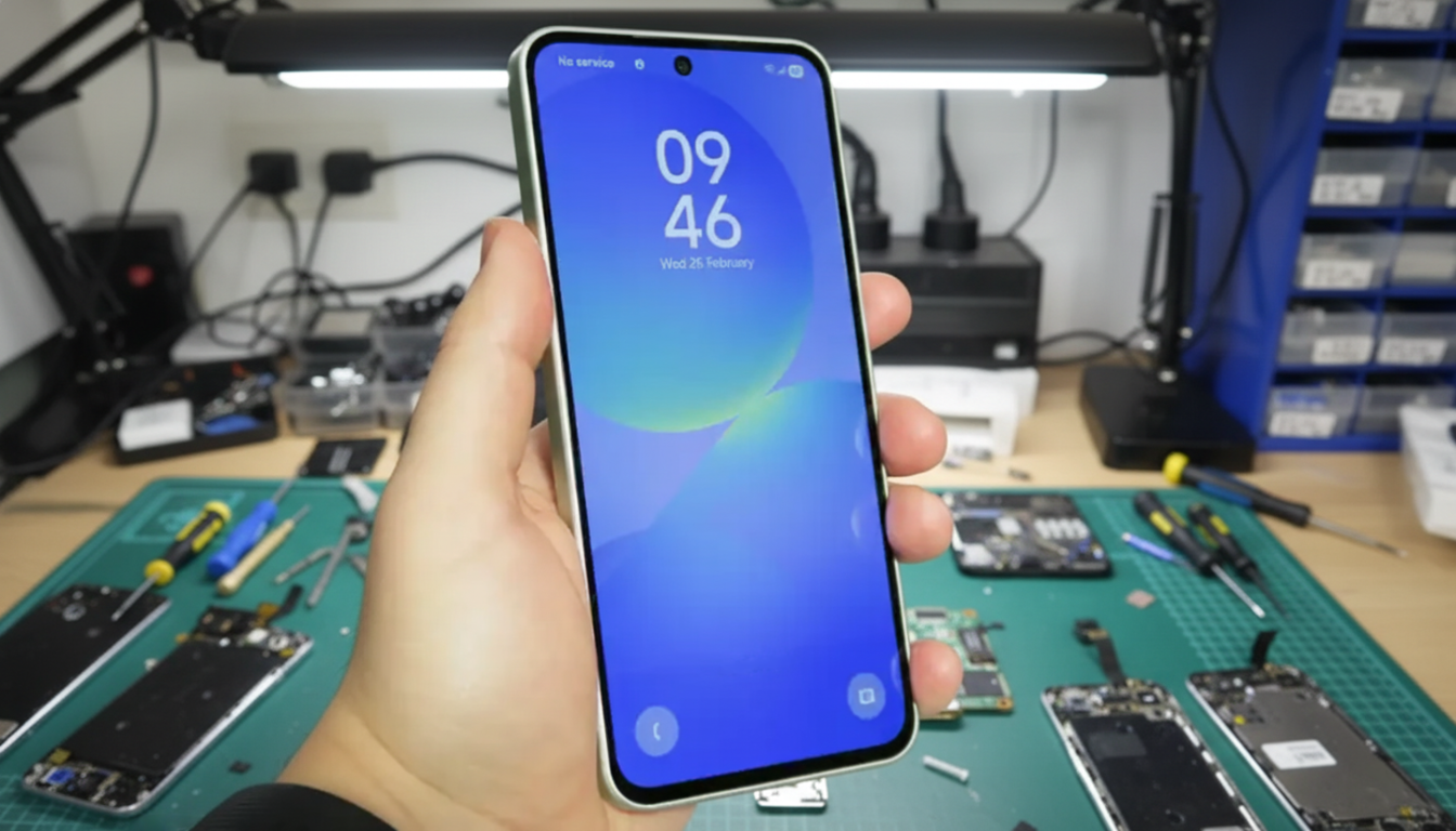 بررسی بلند مدت گوشی Samsung A36