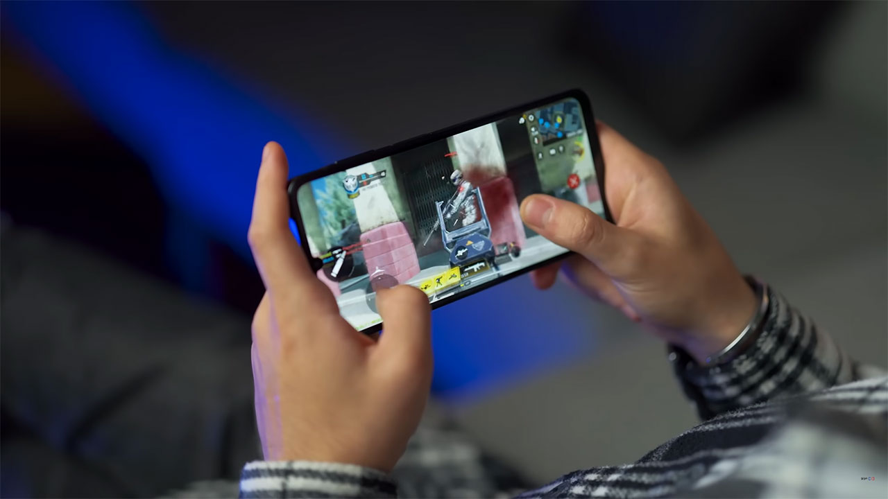 بررسی سخت‌افزار گوشی samsung A07 