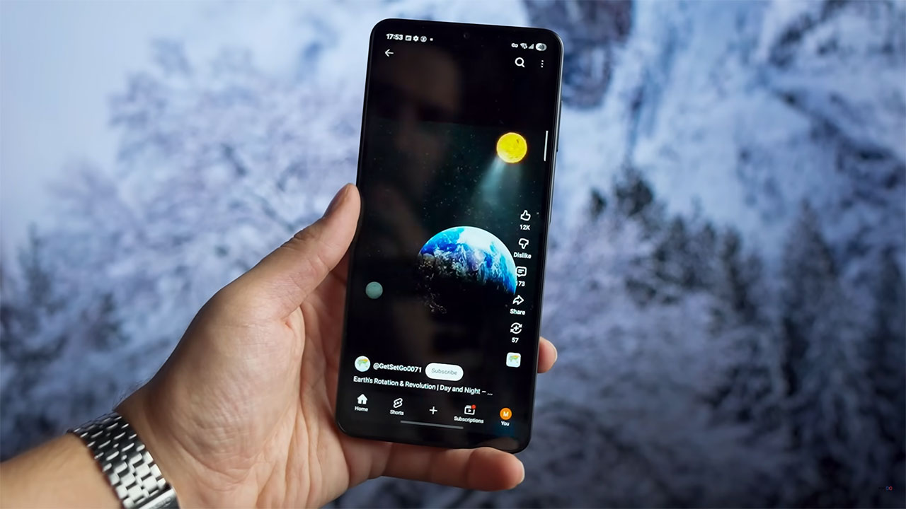 بررسی صفحه نمایش گوشیSamsung A07