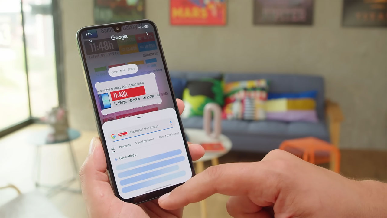 بررسی نرم افزار Samsung A17 5G