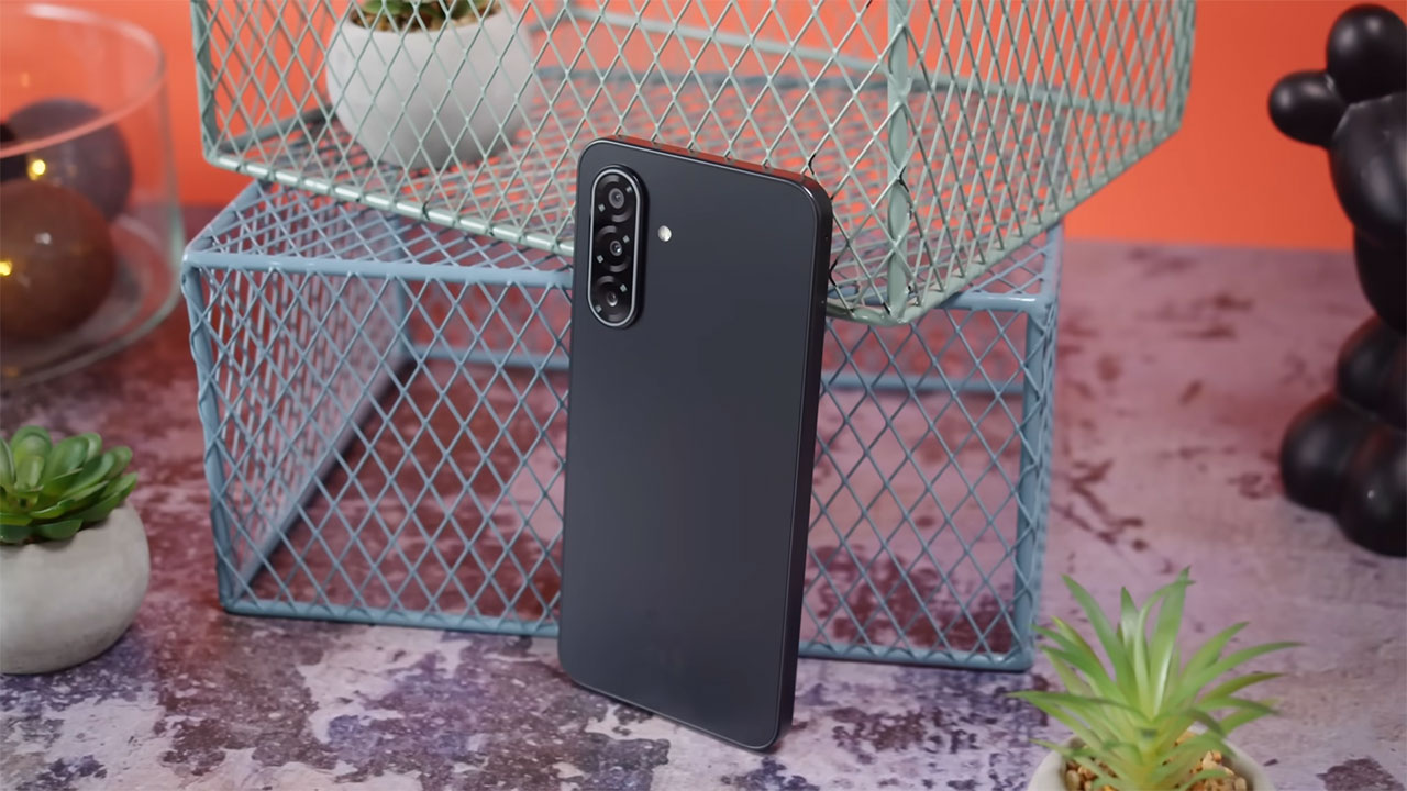 بررسی طراحی گوشی A17 5G سامسونگ