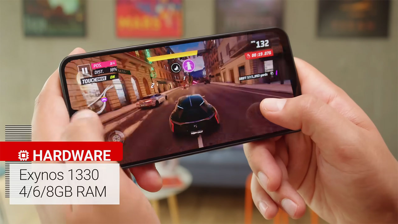 بررسی سخت افزار Samsung A17 5G