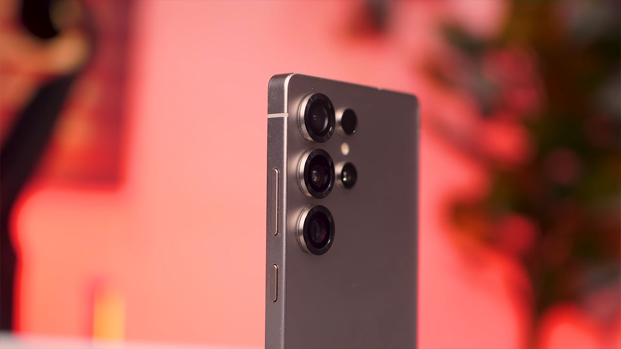 بررسی بلند مدت طراحی گوشی S25 Ultra سامسونگ