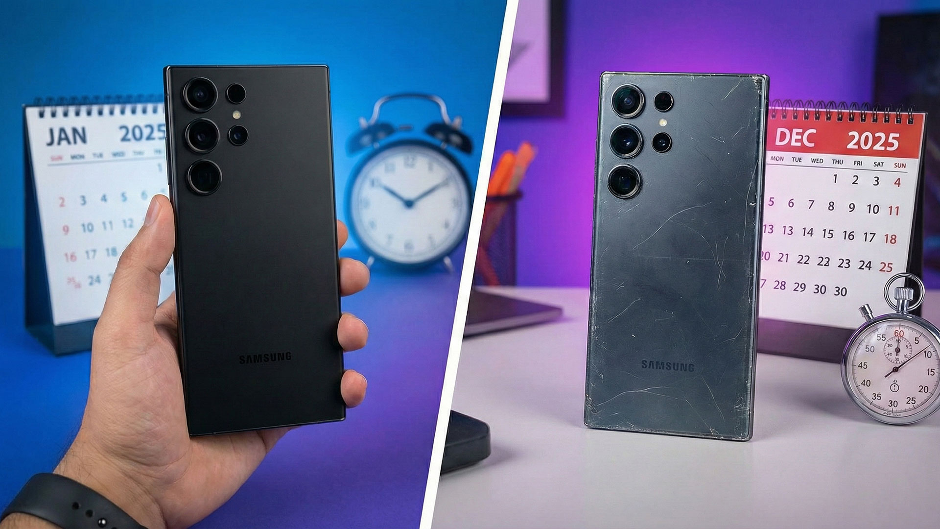 بررسی بلند مدت S25 Ultra سامسونگ