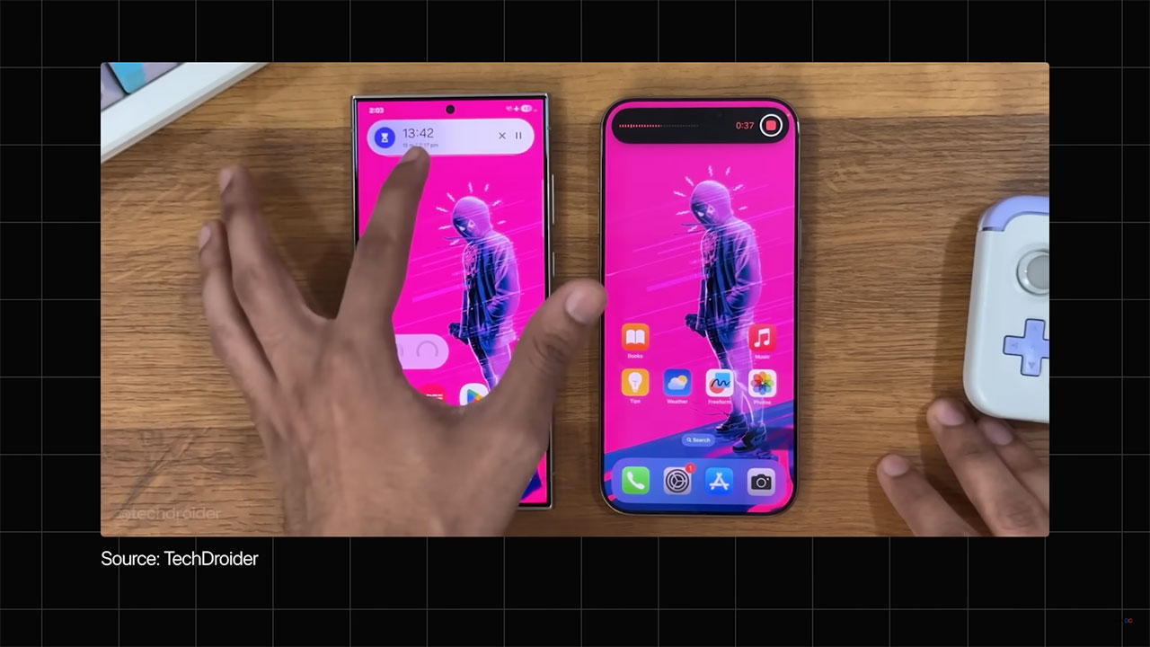 samsungs shameless rip offs of apple 4 کپیکاریهای سامسونگ از اپل!