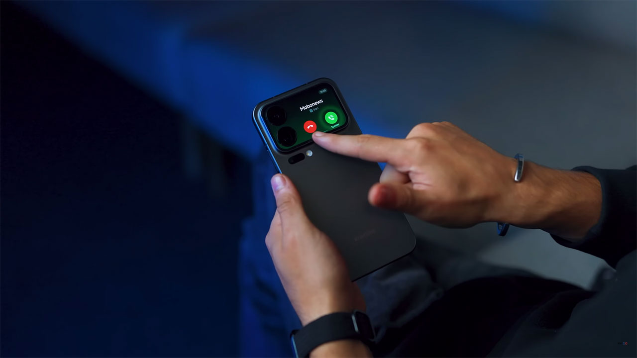 xiaomi 17 pro max Back Screen Call بررسی گوشی Xiaomi 17 Pro Max