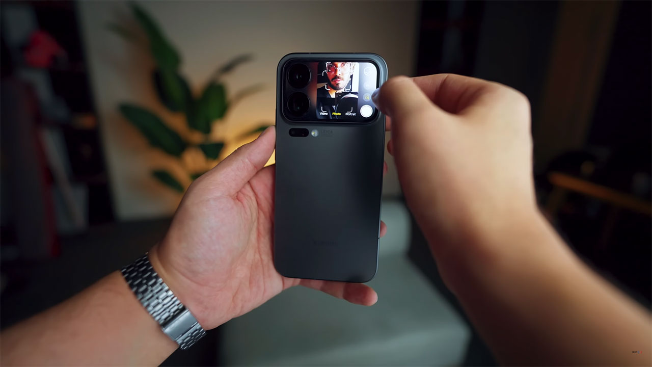 xiaomi 17 pro max Back Screen Camera بررسی گوشی Xiaomi 17 Pro Max