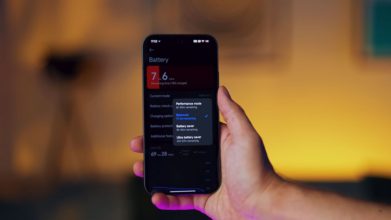 بررسی باتری گوشی شیائومی 17 پرو مکس