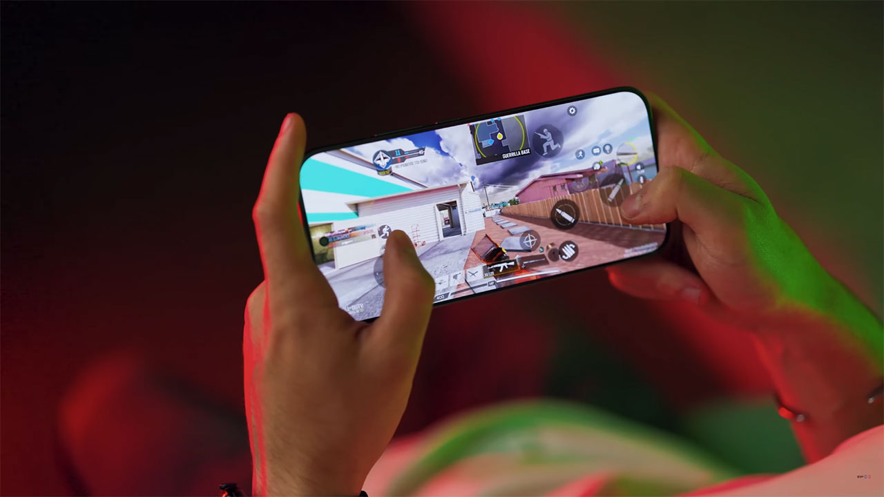 xiaomi 17 pro max Gaming test بررسی گوشی Xiaomi 17 Pro Max