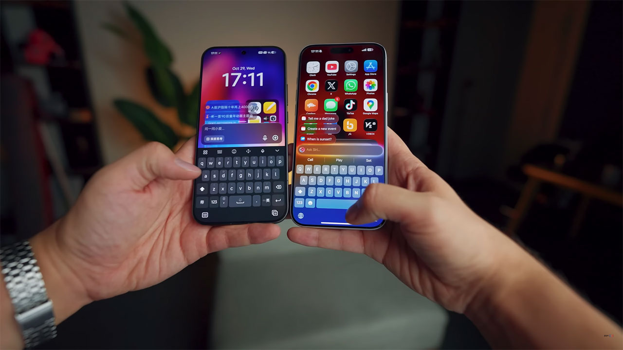 بررسی نرمافزار گوشی Xiaomi 17 Pro Max