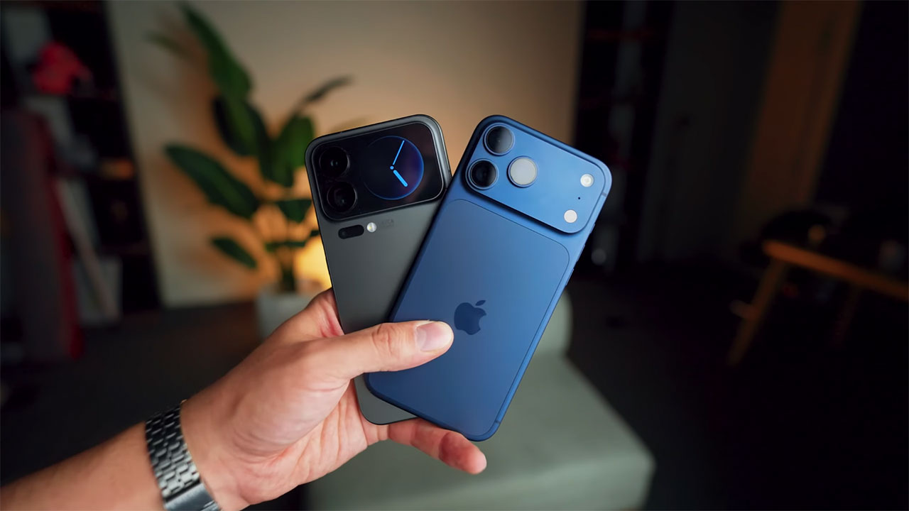 بررسی طراحی گوشی 17 Pro Max شیائومی