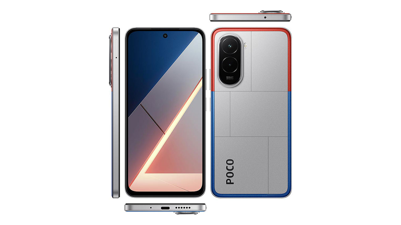 xiaomi Poco M7 4g side design بررسی گوشی Poco M7 4G شیائومی