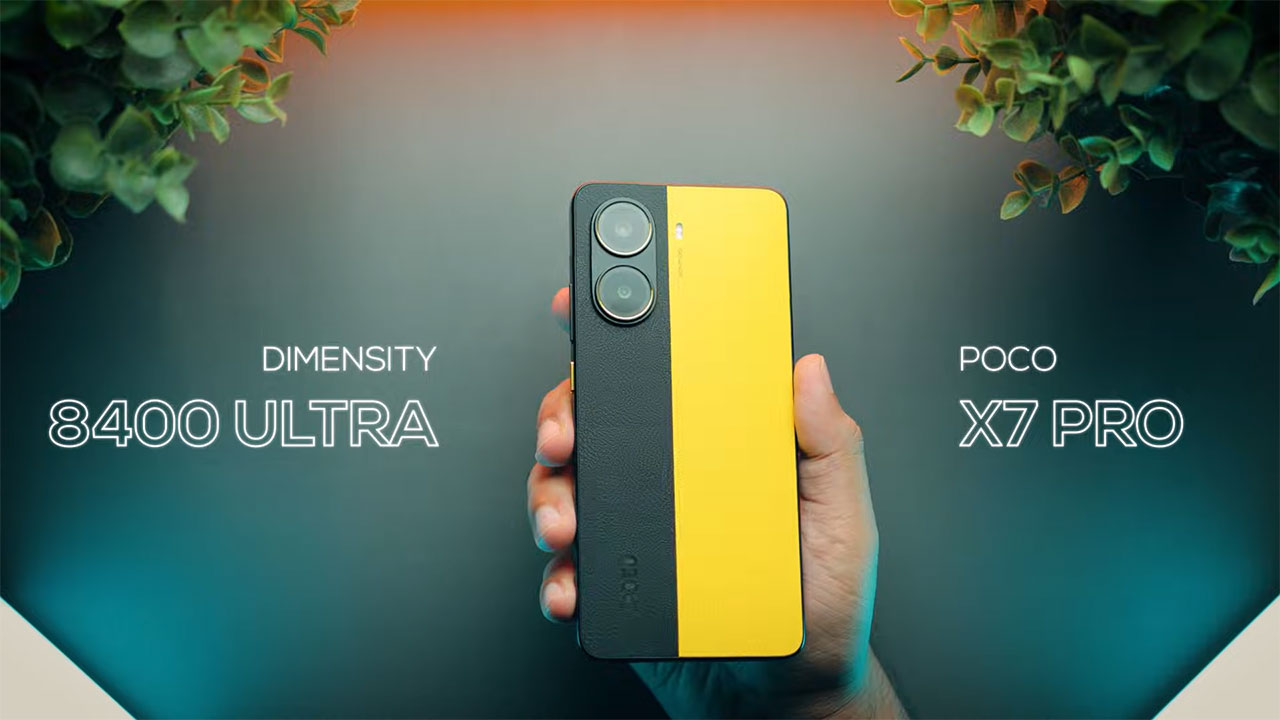 مشخصات فنی گوشی Poco X7 Pro شیائومی