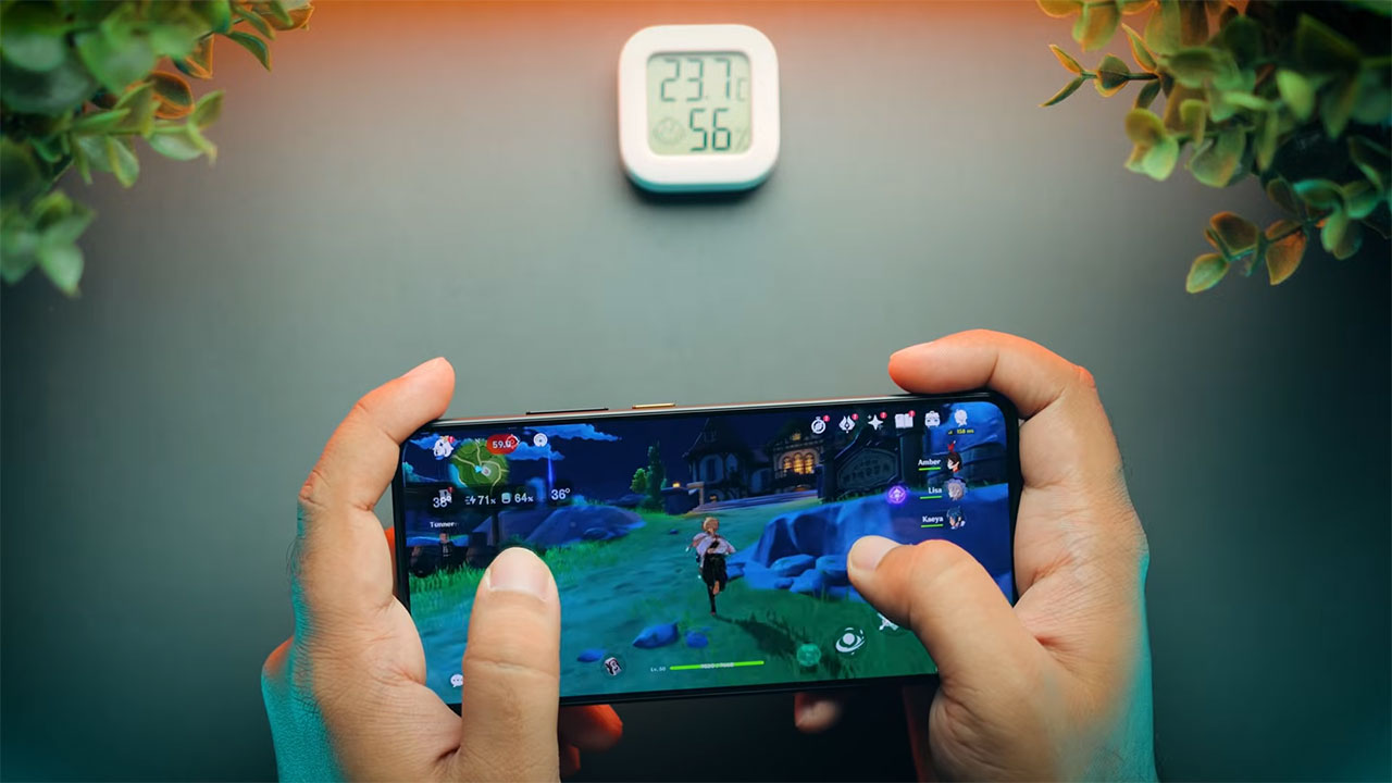 xiaomi poco x7 pro gaming test 11 تست گیمینگ گوشی Poco X7 Pro