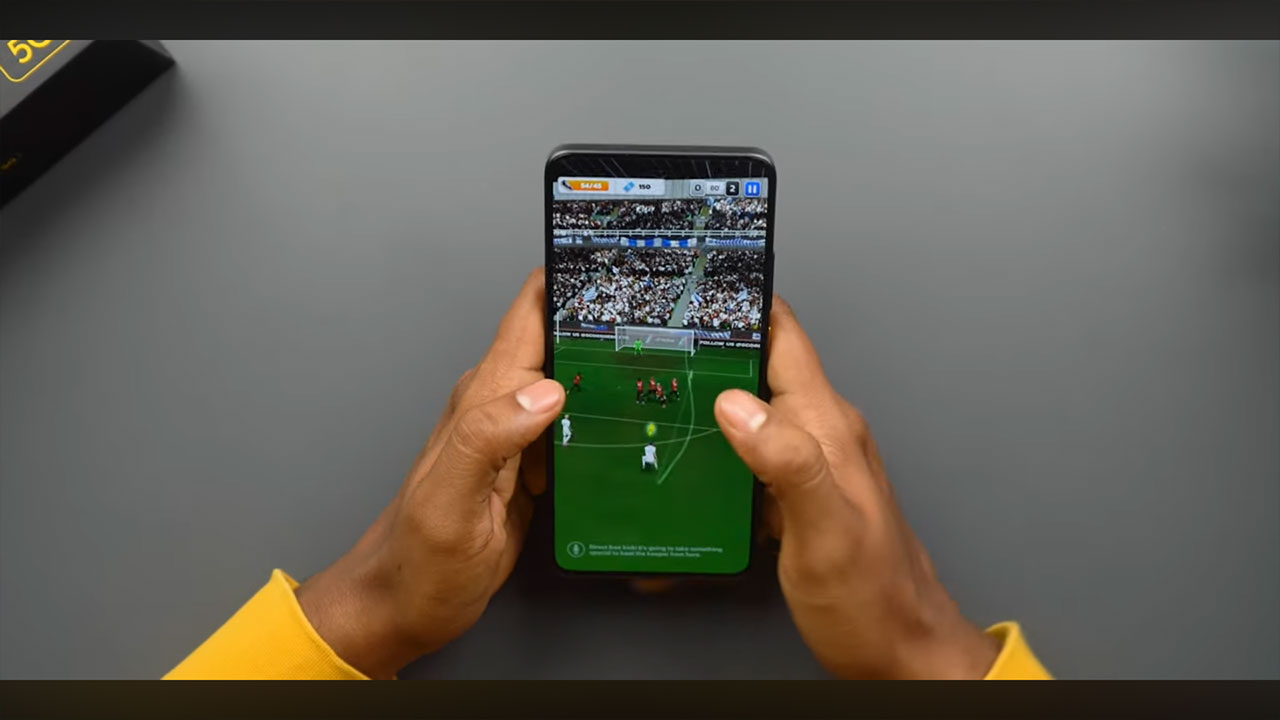 تست بازیهای سبک با گوشی Poco X7 Pro