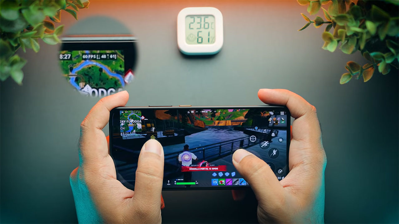 xiaomi poco x7 pro gaming test 3 تست گیمینگ گوشی Poco X7 Pro