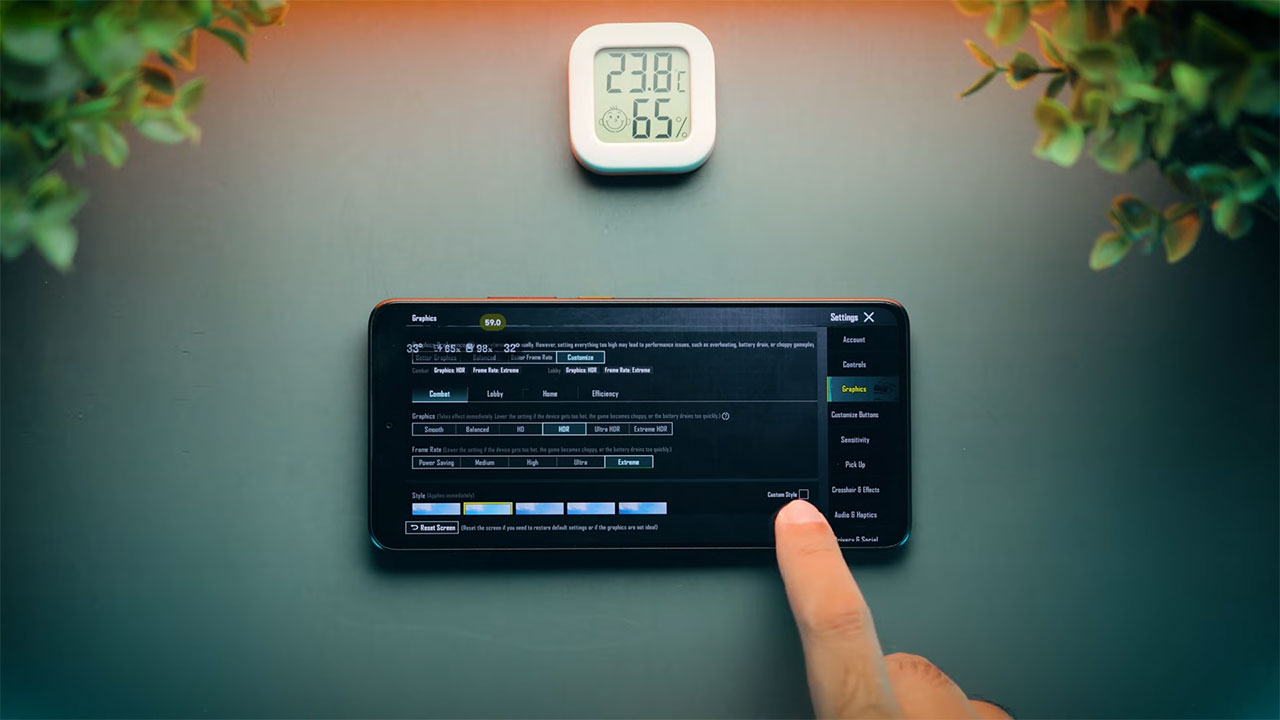 xiaomi poco x7 pro gaming test 4 تست گیمینگ گوشی Poco X7 Pro