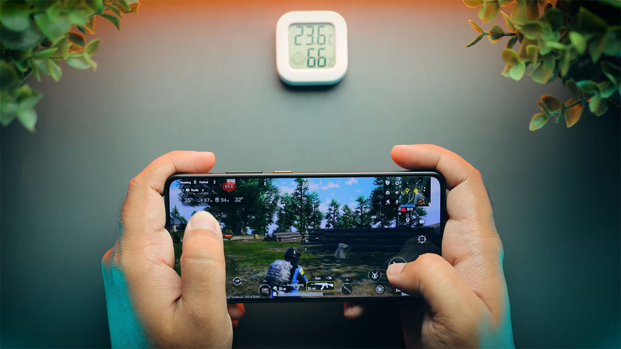 تست بازی PUBG Mobile روی گوشی شیائومی X7 Pro