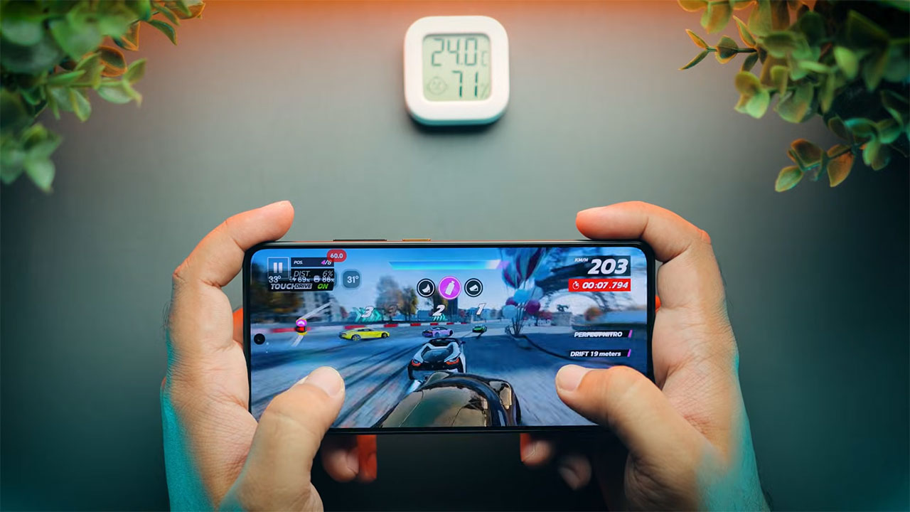 xiaomi poco x7 pro gaming test 9 تست گیمینگ گوشی Poco X7 Pro