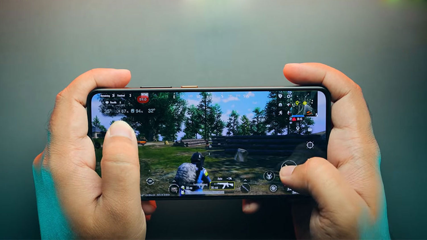 تست گیمینگ گوشی Poco X7 Pro