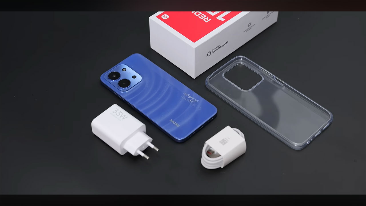 بررسی باتری گوشی شیائومی ردمی 15c