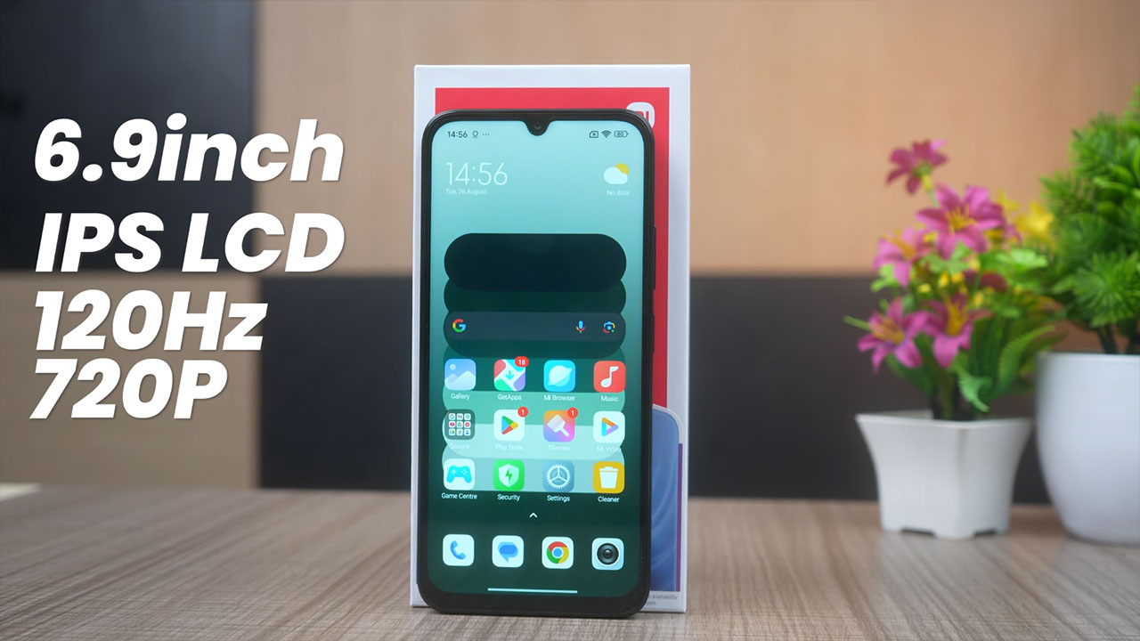 بررسی صفحه نمایش گوشی Redmi 15C شیائومی