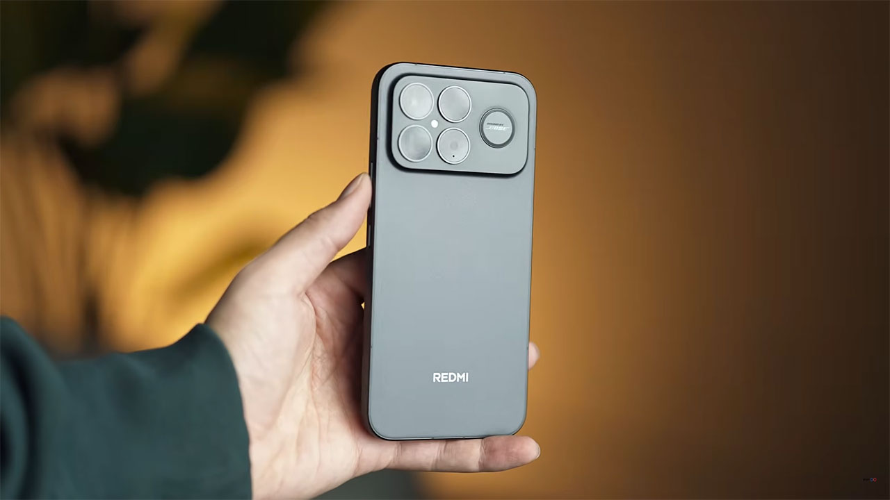 بررسی طراحی گوشی Redmi K90 Pro Max شیائومی