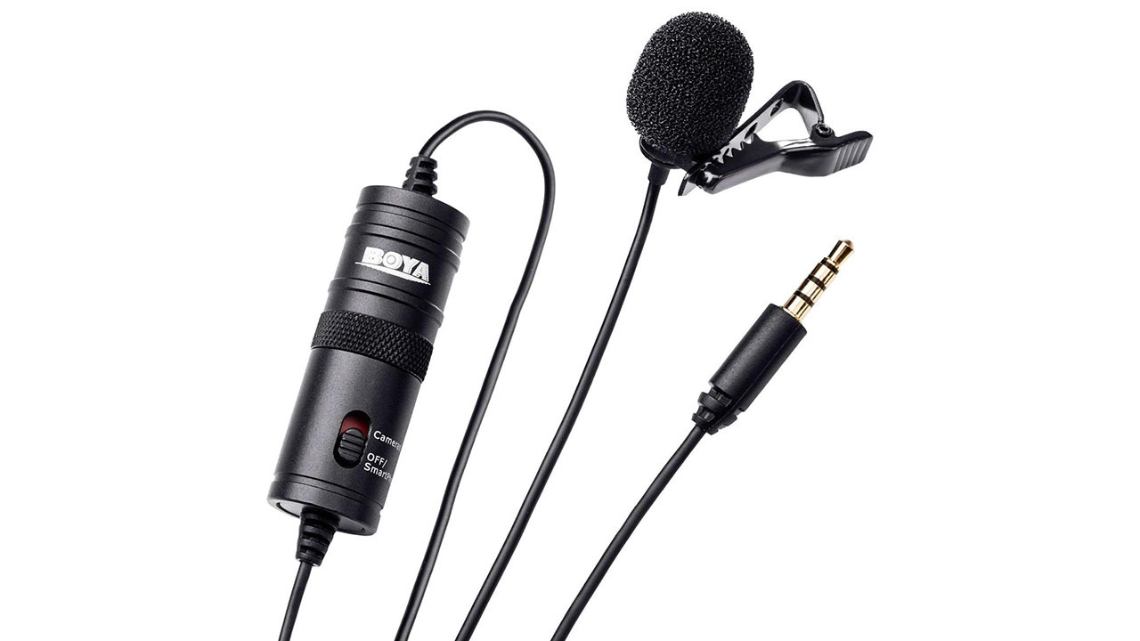 میکروفون یقه ای Boya BY-M1
