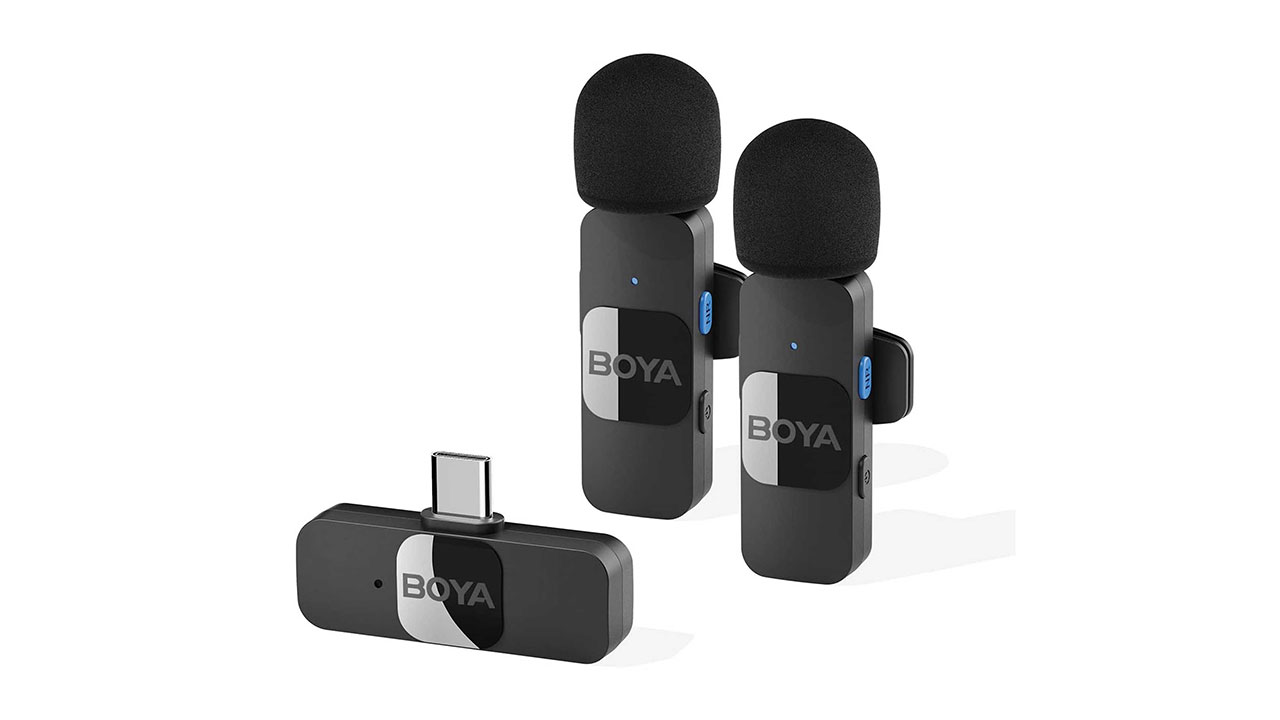 میکروفون یقه ای Boya BY-V20