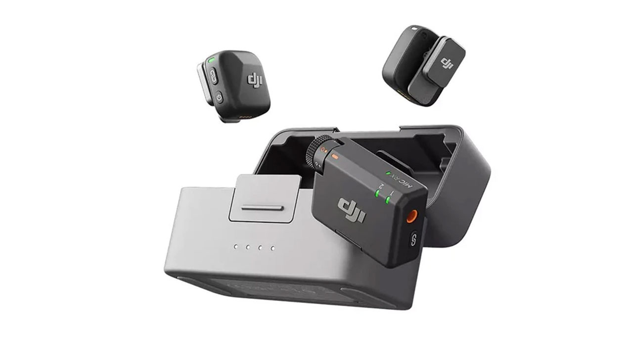 میکروفون یقه ای DJI Mic Mini