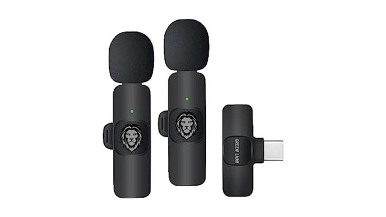 میکروفون یقه ای Green Lion GN3WIRMICP