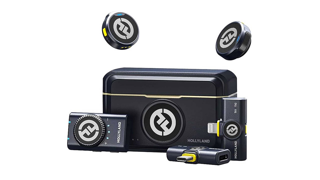 میکروفون یقه ای Hollyland Lark M2