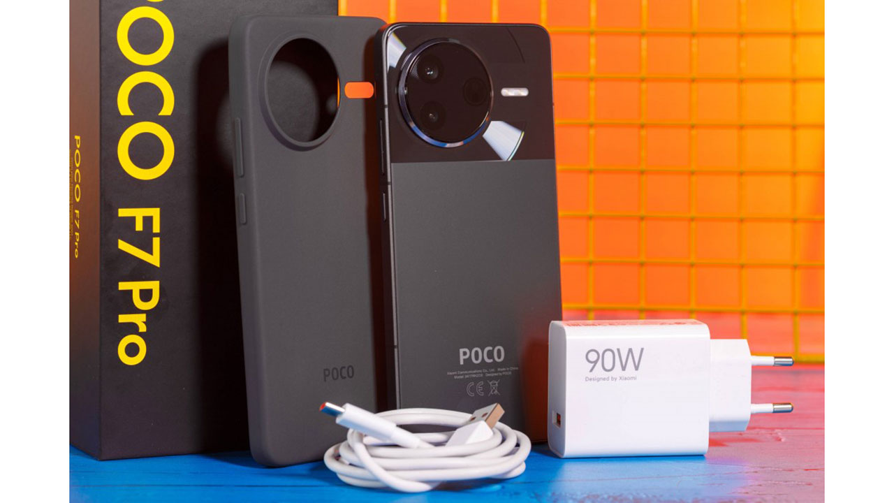 بررسی عملکرد باتری گوشی Xiaomi Poco F7 Pro 