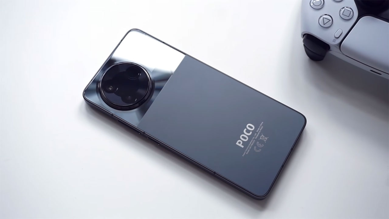 بررسی طراحی گوشی Poco F7 Pro شیائومی