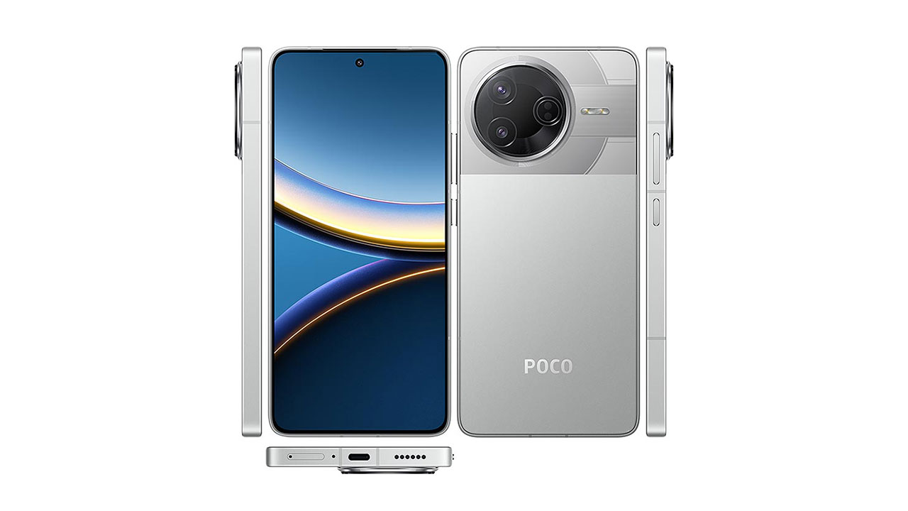 بررسی طراحی گوشی Poco F7 Pro