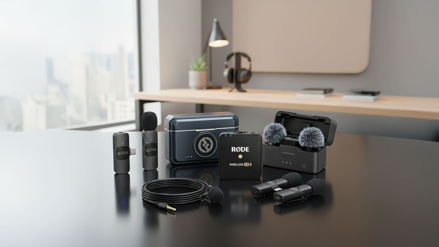 بهترین میکروفون‌ یقه‌ای